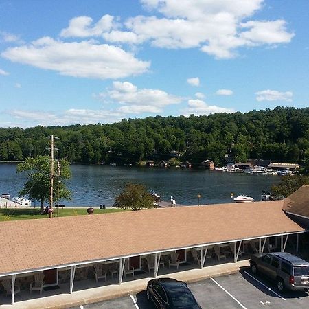 Clark'S Beach Motel Old Forge Exterior foto