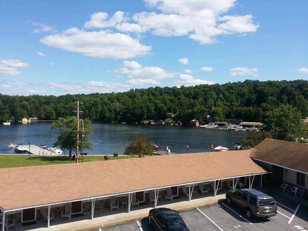 Clark'S Beach Motel Old Forge Exterior foto